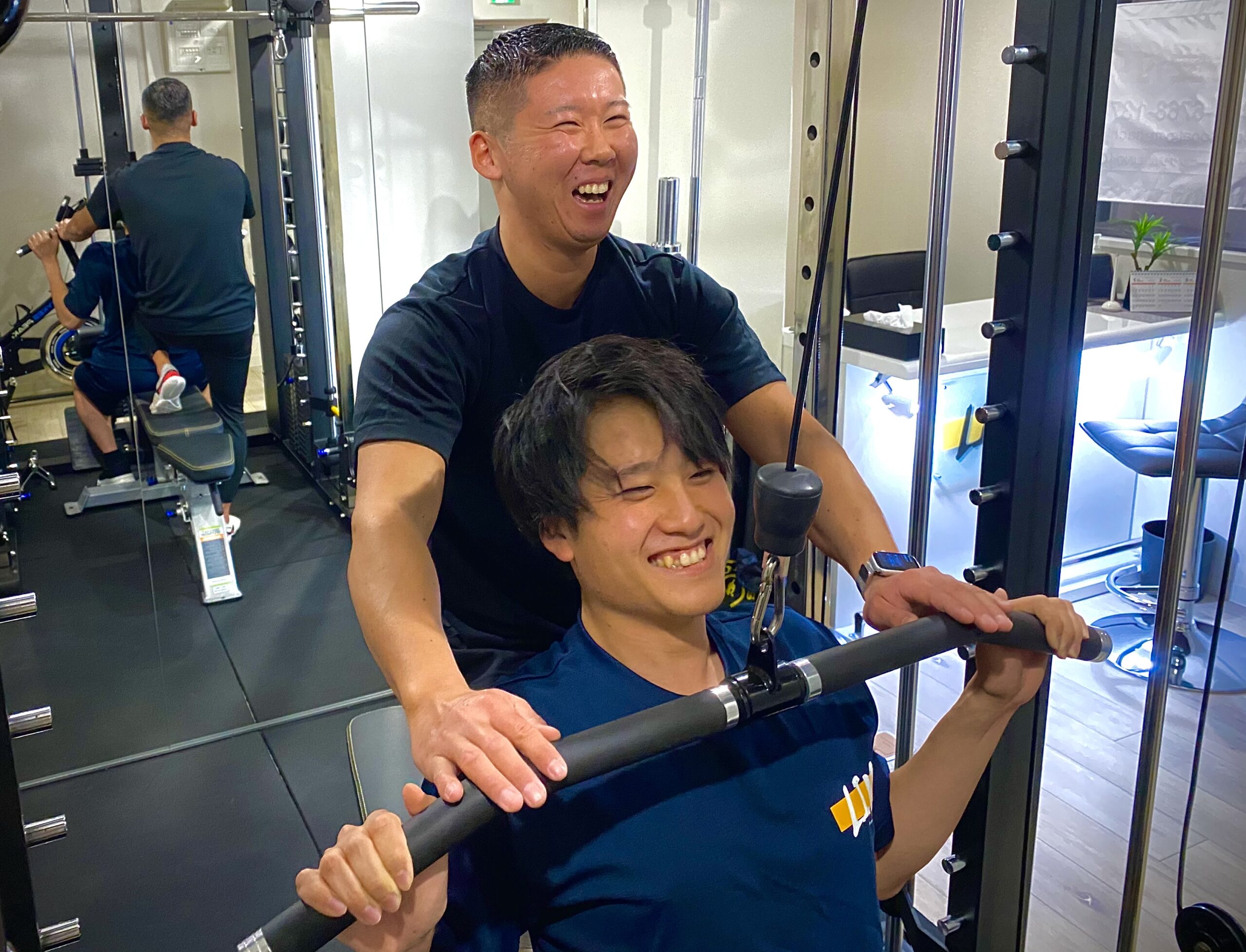 小池遥河トレーナープロフィール写真